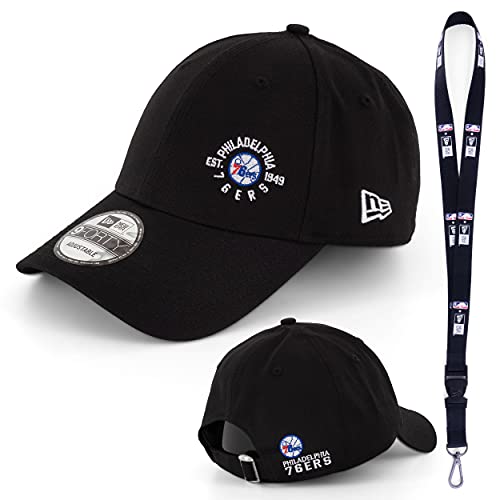 New Era Cap Baseballcap NFL MLB NBA - Basecap Flawless - Logo der Teams - Accessoires - Limited Edition (Philadelphia 76ers)