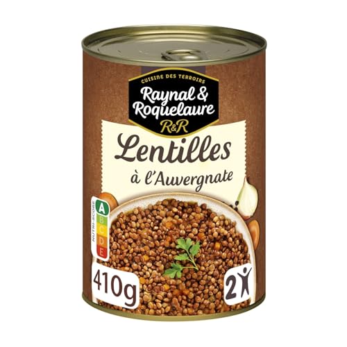 Lentilles cuisinées Raynal et Roquelaure : la solution pour un déjeuner sain en semaine