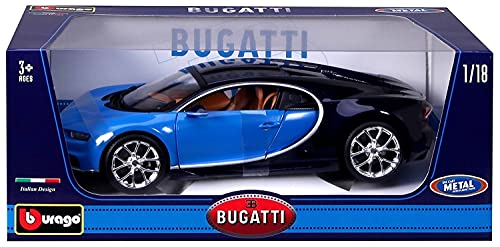Bburago 1:18 Bugatti Chiron miniatura 6