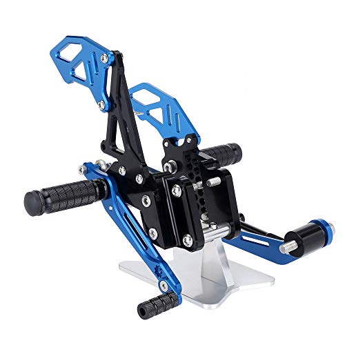 Klhzbm Pedane arretrate Pedane poggiapiedi