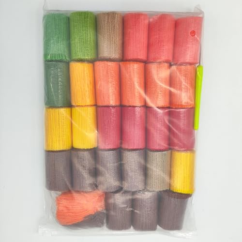 Image of Howie's Latch Hook Kits for Adults, DIY Halloween Latch Hook Kit Rug Crochet Yarn, Color Preprinted Pattern Embroidery Decoration(Halloween Pumpkin, 19.69 x 14.96 inch)