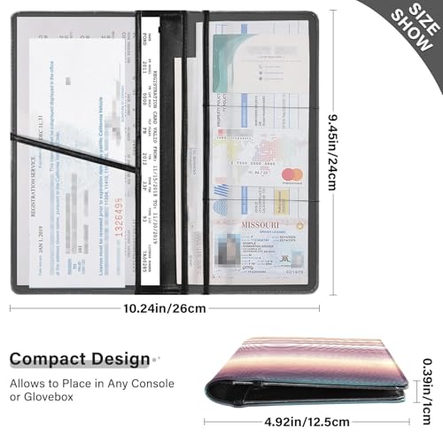 Organizador de Documentos para Auto Compacto miniatura 3