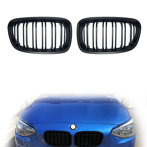 Rejilla de riñón de doble listón para modernizar el frontal de tu BMW Serie 1 F20 F21