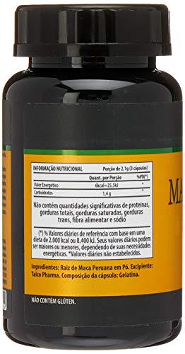 Maca Peruana- 60 Cápsulas - Bioklein, Bioklein