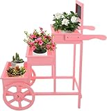GQTYBZ MehrstöCkig BlumenstäNder PflanzenstäNder, PflanzenstäNder Blumenregal...