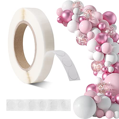 Hileyu 1000 Pezzi/1 Rotolo di Punti di colla per