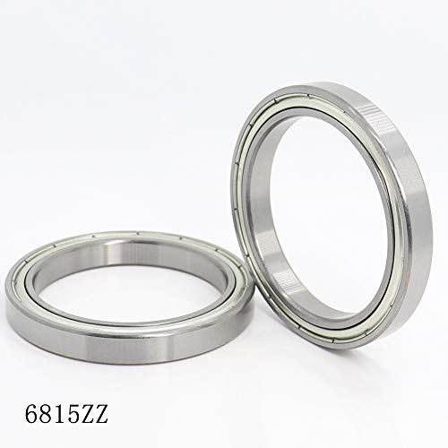 Roulement à Billes 6815ZZ P2 75x95x10 Mm – Pour Trottinette Ou Mécanique