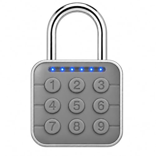 Combination Lock, Combination Lock for Locker, Locker Lock & Gym Locker Lock - High Security, Easy to Use for Gym, School, Travel, Outdoor, 2.95 Inch