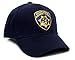 California Highway Patrol Eureka Badge Applique Hat Cap Adult One-Size Multi (Navy)