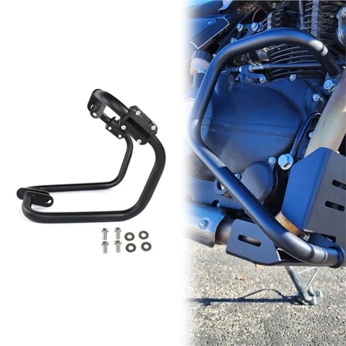 Barre de protection Royal Enfield Himalayan 2016-2023 crash bar moto trail - 3