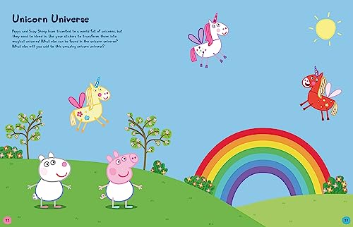 Peppa Pig: Peppa’s Magical Dress-Up Sticker Book