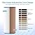 SimPure 10"x4.5" Pleated Sediment Water Filter, 50 Micron Whole House Water Filter Cartridge for Well Water Compatible with FXHSC, ECP20-BB, R50-BBSA, CB1-SED10-BB (4 Pack)