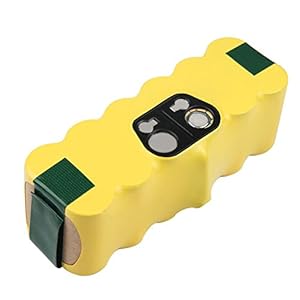 5000mAh Ersatzakku für iRobot Roomba 510 530 531 532 533 535 536 540 545 550 552 560 562 570 580 581 585 595 600 610 620 630 650 660 700 760 770 780 790 800 870 880 900 980 Akku[14.4V 72Wh]