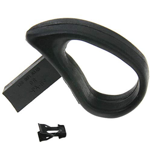 GHXSport 1 Pair Front Left and Right Sides ABS Seat Tilt Release Handle for VW Golf Jetta Bora MK4 / Polo 9N 9N3 / Beetle 1999-2001