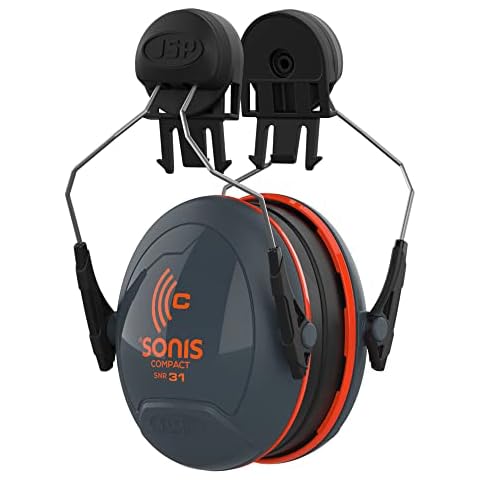 JSP Sonis Compact Helmet Mounted Ear Defenders - SNR 31 - (AEB030-0CY-000) Cover