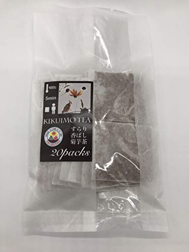 菊芋茶 ティーパック 20包 長野県阿智村産 菊芋 お茶 茶 1袋 国産 キクイモ茶 きくいも茶 キクイモ きくいものサムネイル