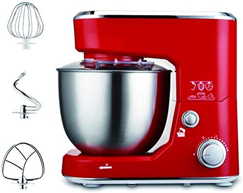 LILAODA Standmixer Küchenmaschine Elektromixer Geschwindigkeit Einstellbar 1000w Tilt Head Food Mixer mit 5L Edelstahl…