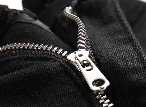 Lanscadran Boy's Skinny Fit Ripped Distressed Stretch Fashion Denim Jeans Pants - Image 6