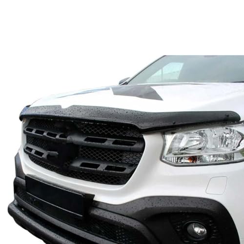 Protecteur de Capot Mercedes X-Class 2018 2019 Déflecteur Noir - 3