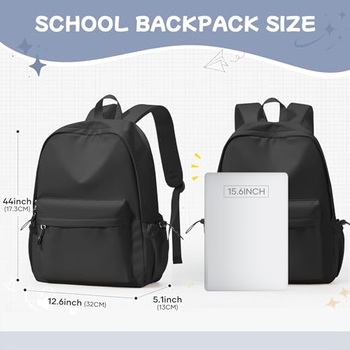 Glowic Laptop Backpack Black - Image 7