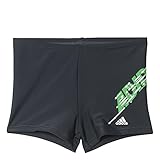 adidas Kinder Badeanzug BTS BX AOP KB, Grau/Gelb, 164