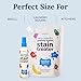 Miss Mouth's Messy Eater Stain Treater - 16oz Refill - Newborn & Baby Essentials - No Dry Cleaning Food, Grease, Coffee Off Laundry, Underwear, Fabric