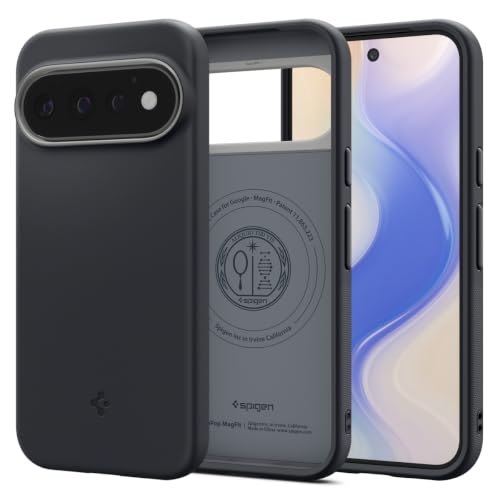 Spigen NanoPop MagFit Hülle für Google Pixel 11 Pro -Black Sesame – Ansicht 1