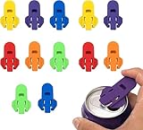 Ouvre-boîte Pour Soda - 12 Pièces Ouvre-canettes Manuel Facile | Ouvre-boîtes Pour Canettes De Boissons | FacileOuvre-boîte pour soda | Pour Coca, Soda, Bière Et Boissons