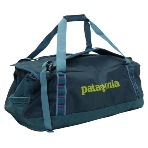 Patagonia 49343 BLACK HOLE DUFFEL Duffel Bag, 55L (Black Hole Duffel), TDT Navy Green view 6