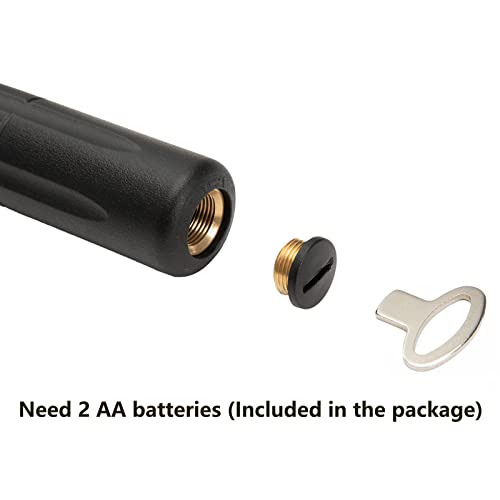 Beslands Digital Torque Wrench, 1/2 Inch Drive 15.04-250Ft.lb(20.4-340 N.m) Electronic Torque Wrenches With Buzzer And Led (Precision: Clockwise: ±2%/ Counterclockwise: ±2.5%) #TOP3