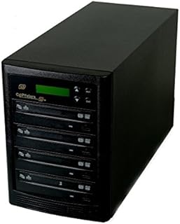 Copystars Dvd Duplicator 24X CD-DVD-Burner 1 to 3 Copier Sata Drive Dual Layer Writer SmartPro DVD Duplicator Tower SYS-1-3-ASUS/LG-CST