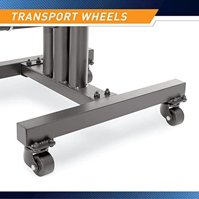 Marcy Olympic Weight Plate Tree for 2-Inch Plates Weight Storage Rack