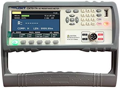 CKT517 DC Low Resistance Meter Milliohm Microohm Tester