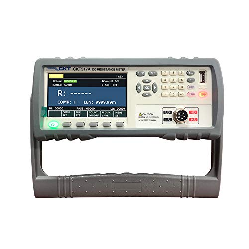 CKT517A DC Resistance Tester Milliohm Meter