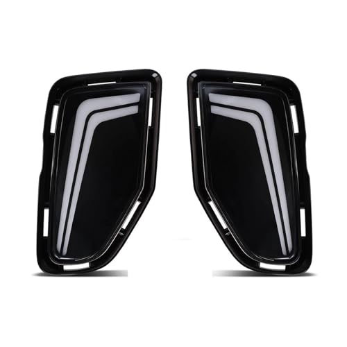 Intermitentes dinámicos DRL para parachoques de Toyota Corolla Cross 2024 2025