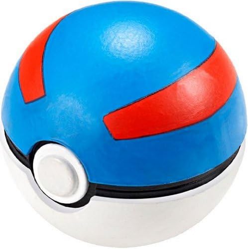 Pokemon Soft Foam Great Ball 2.5-Inch Pokeball