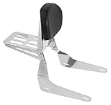 Perfekte Passform Customacces RQ0038J Sissybar Nicht Demontierbar für Yamaha Xvs950A Midnight Star