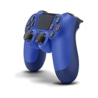 PlayStation 4 - Dualshock 4 Controller Wireless V2, Blu (Wave Blu) Standard