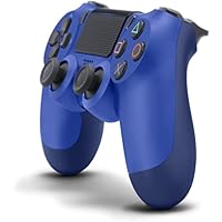 PlayStation 4 - Dualshock 4 Controller Wireless V2, Blu (Wave Blu) Standard