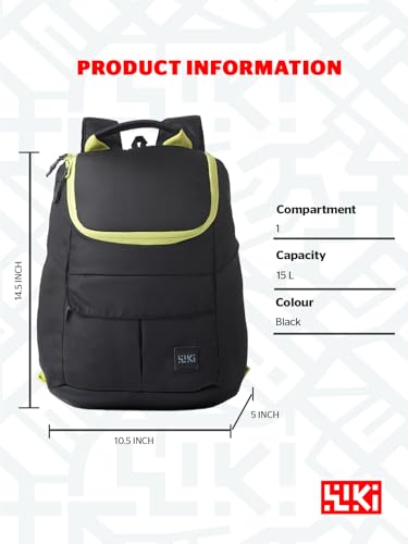 Image of Wildcraft Women Backpack Trix 1, Fern, 15 Litres for daily, Casual, work, outdoor Backpacks