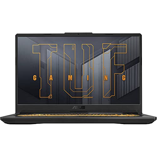 Asus Tuf A17 17.3" 144Hz Fhd Ips Gaming Laptop (Amd Ryzen 7 4800H 8-Core, 64Gb Ram, 2X2Tb Pcie Ssd Raid 1 (2Tb), Geforce Rtx 3050 4Gb, Backlit Kb, Wifi 6, Bt 5.2, Rj-45, Webcam, Win 11 Home) W/Hub #TOP2