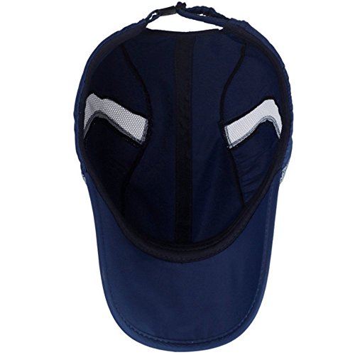 Clape Baseball Cap Outdoor Sports Running Performance Hat Uv Protection Ultra Thin Lightweight Waterproof Quick Dry Portable Mesh Hat Light Grat #TOP5