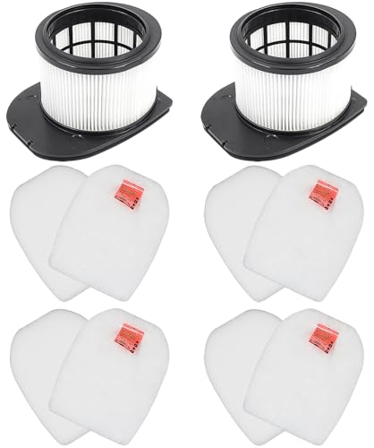 Filtre Shark IZ862H HEPA performant pour prolonger la vie de l'appareil