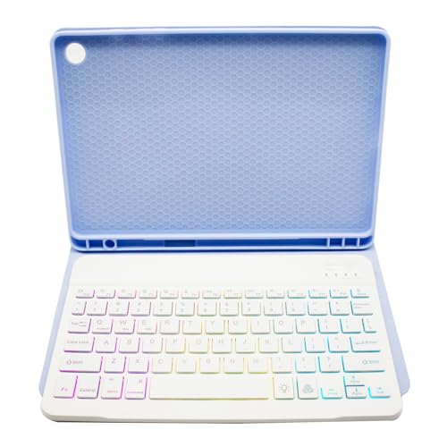 Funda teclado español Ñ Samsung Tab A11+ evita errores de escritura con ratón 4