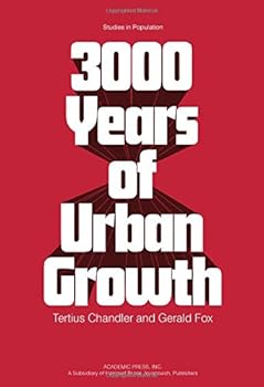 Hardcover Three Thousand Years of Urban Growth Book