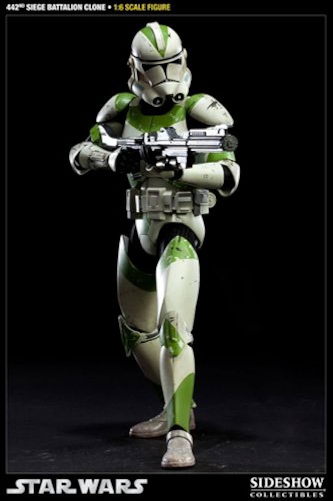 Amazon | スター・ウォーズ 1/6スケールフィギュア ミリタリーズ