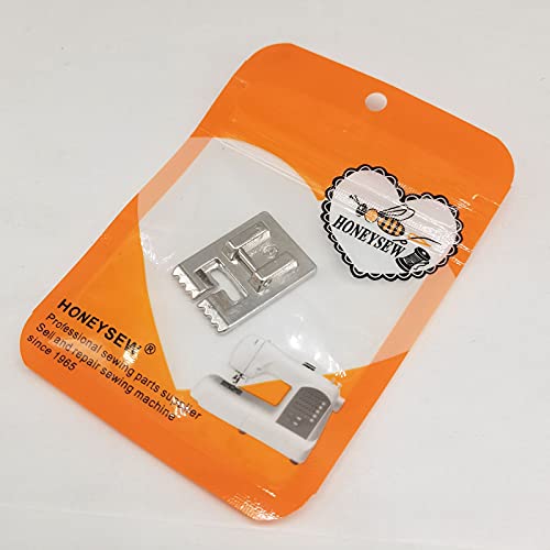 HONEYSEW Pie Plisador 7 Canaletas para Máquina de Coser miniatura 4