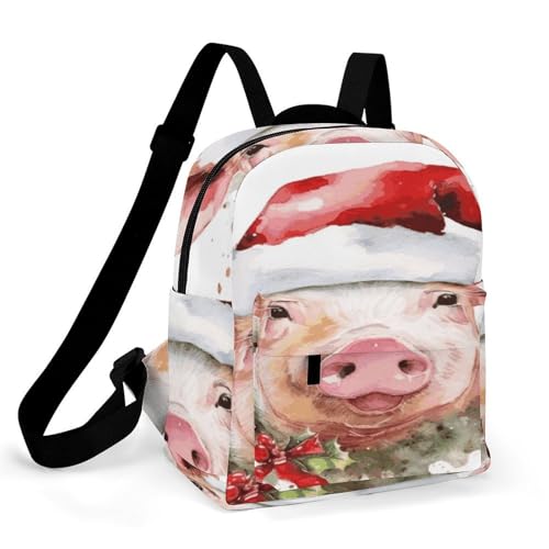 Mochila con parte inferior sólida y tejido Oxford de alta gama