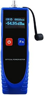 OPM Optical Power Meter Digital Power Factor Meter, -70~6dBm with 6 Optic Wave