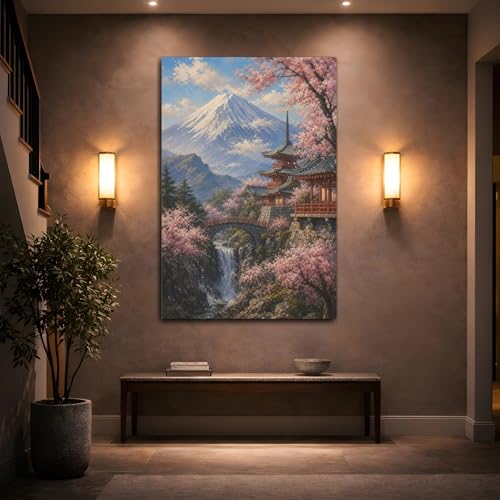 Tableau moderne pour grand mur vide au-dessus du canapé salon - 2